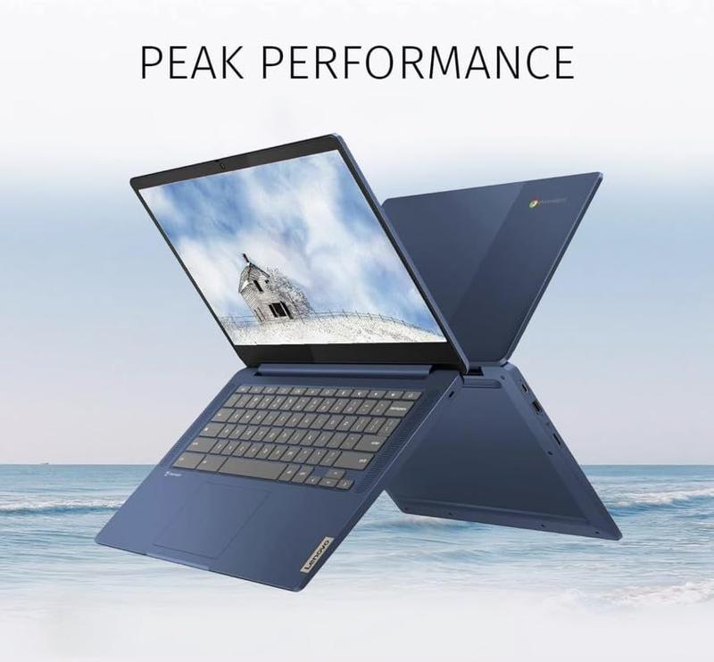 Laptop Lenovo Chromebook 2024 14 Touch 4 GB de RAM 128 GB de